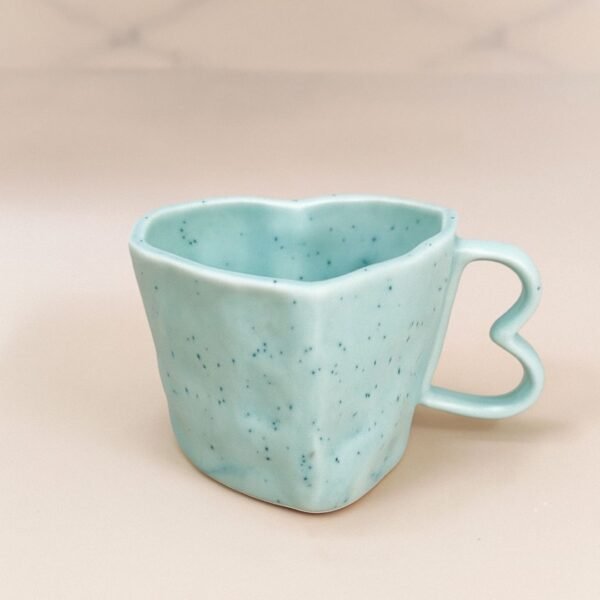 Aqua Amour Mug