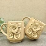 Blossom Beige Mug - Image 4