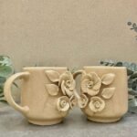 Blossom Beige Mug - Image 3