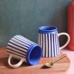 Indigo Stripes Mug - Image 3