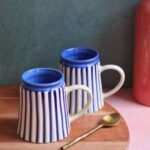Indigo Stripes Mug - Image 4