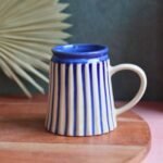 Indigo Stripes Mug