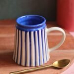 Indigo Stripes Mug - Image 2