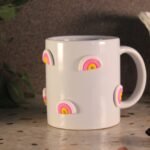 Pastel Rainbow Mug - Image 2