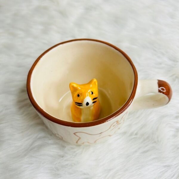 Peekaboo Kitty Mug