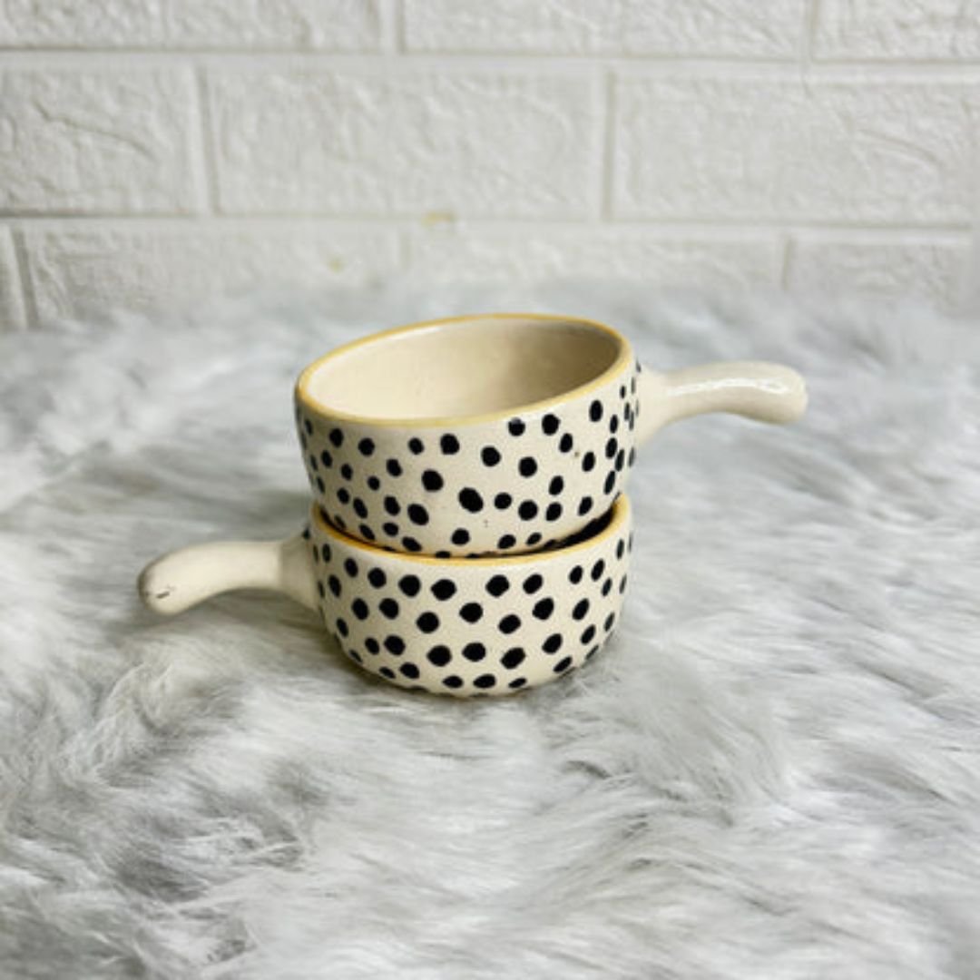 96 Polka Charm Dip Bowls - Set of 1 - Image 1