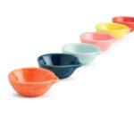 Ceramic Teardrop Diya Set (Set of 10) - Image 3