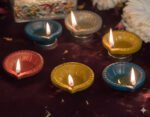 Ceraglow Swastik Diya (Set of 10) - Image 2