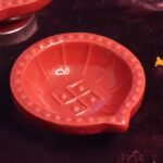 Ceraglow Swastik Diya (Set of 10) - Image 5