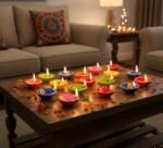 Terracotta Diya- Set of 10