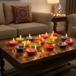Terracotta Diya- Set of 10