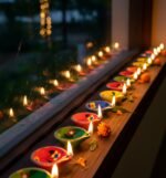 Terracotta Diya- Set of 10 - Image 3