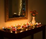 Terracotta Diya- Set of 10 - Image 2