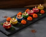 Matki Candles Bright - Set of 6