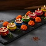 Matki Candles Bright - Set of 6