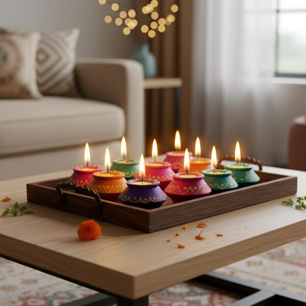 Matki Candle - Set of 10