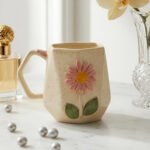 Ceramicmomo Handmade Ceramic Coffee Mug (280 ml)