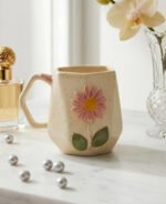 Ceramicmomo Handmade Ceramic Coffee Mug (280 ml)