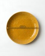 Premium Textured Ceramic Dinner Plates Set of 6 – Elegant Gloss Finish Serving Plates for Dining & Kitchen - Image 3