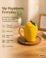 Mango Mug With Lid - Image 4