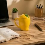 Mango Mug With Lid