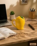 Mango Mug With Lid
